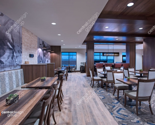 Fairfield Interior Design of Dining Area